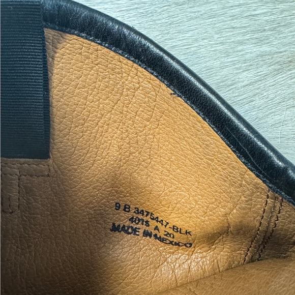 Frye Tall Black Melissa Boot Size 9B - Picture 10 of 13